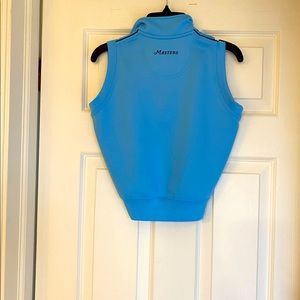 Boys Masters Half Zip Vest